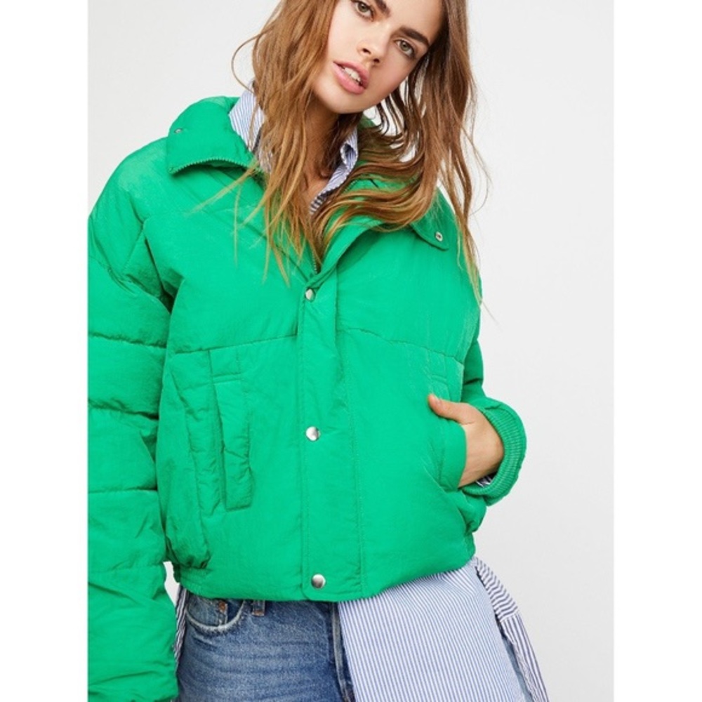 FREE PEOPLE cold rusher puffer
